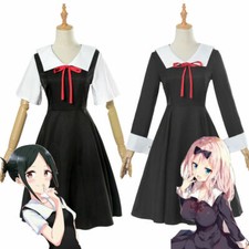 Kaguya-sama Love is War Shinomiya Kaguya Cosplay Costumes Fujiwara Chika Dress