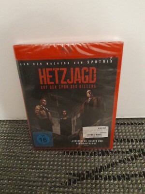 Hetzjagd - Auf der Spur des Killers - BluRay - Neu 
