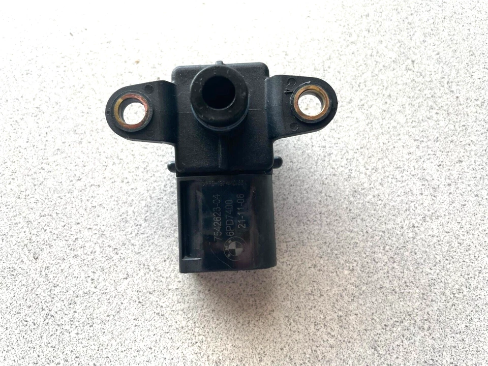BMW 750i 750Li E65 E66 2004-2008 ~ sensor de presión de admisión ~ 13628657300 Foto 3 de 4