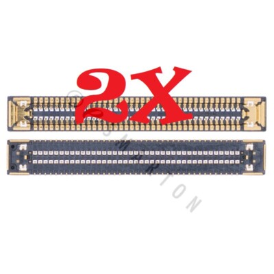 2X OEM Samsung Galaxy A32 A12 A52 A72 A42 LCD Screen PCB Board Connector