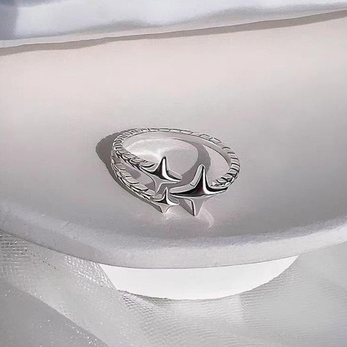 Star Rings Female Adjustable Opening Mang Star Rings S6 Hot Fashion~ - Picture 12 of 15
