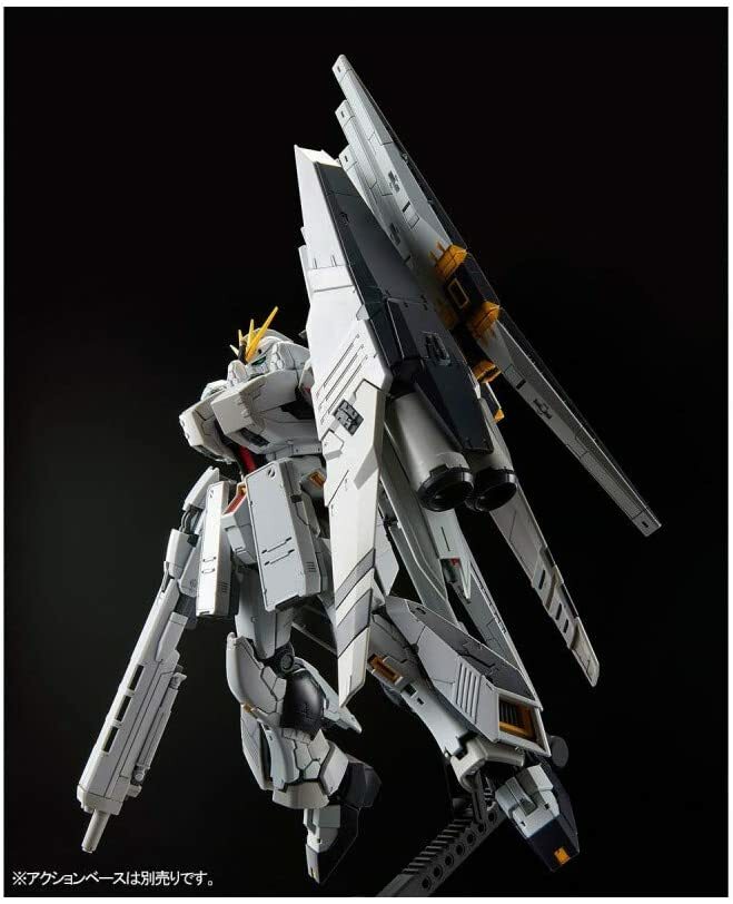 P-BANDAI RG 1/144 RX-93 Nu Gundam HWS Plastic Model Kit