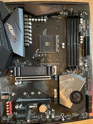 GIGABYTE X570 Aorus Elite AM4 ATX AMD Motherboard for sale