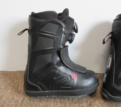 K2 Raider Rental Boa Men's Black Snowboard Boots Size US 5 | eBay