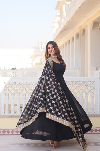 New Pakistani Suits Party Salwar Kameez Wear Ready made Dress Wedding Bollywood - Picture 13 of 32