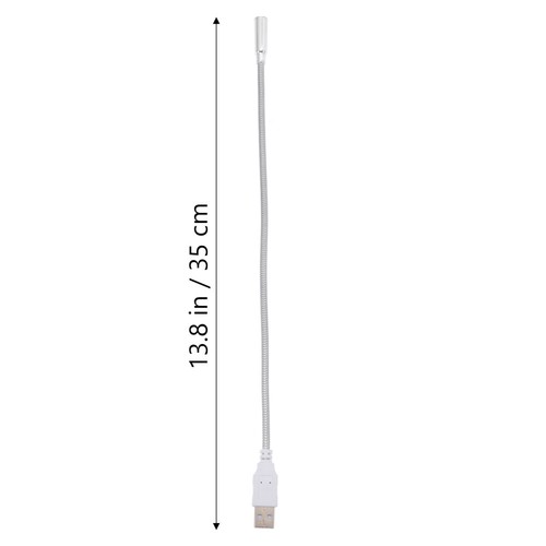 4pcs USB Tastatur Licht Leuchten Atmosphärenlicht Computer Lampe für Laptop - Bild 6 von 8