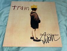 Pat Monahan Signed Vinyl Album Train Drops Of Jupiter With Proof Pat Monahan Signed Vinyl Album Train Drops Of Jupiter With Proof