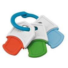 Chicco Rattle Key Teething Ring Soft 632812 N...