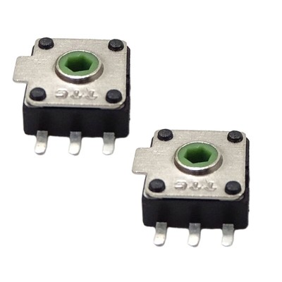 for ROGGladiusIII MambaElite Green Cores Wheel Encoders Decoders