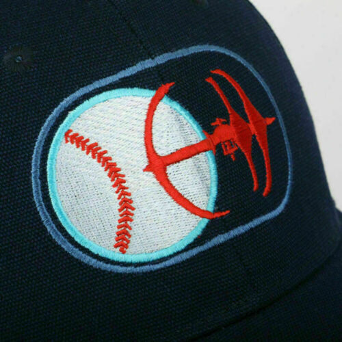 For ST Niners Logo Baseball Cap Starfleet Embroidery Sun Hat Beach Peaked Cap - Picture 12 of 12