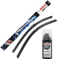Scheibenwischer 650Mm/450Mm Aerotwin SET Bosch A523S Inkl. Gummipfleger