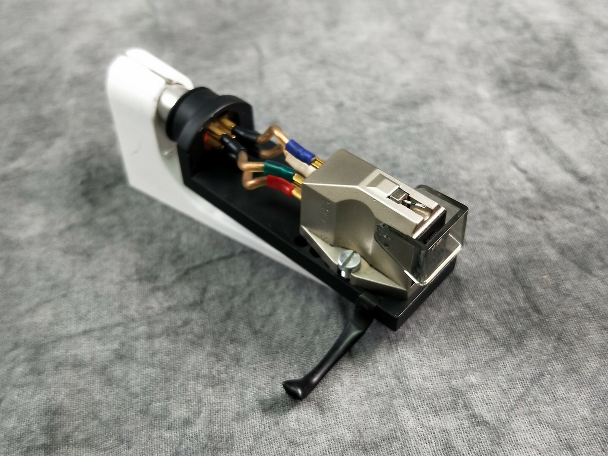 ortofon MC 20 MK Ⅱレコードカートリッジ 2 Ortofon MC 20 MK II Cartridge With Headshell In Excellent