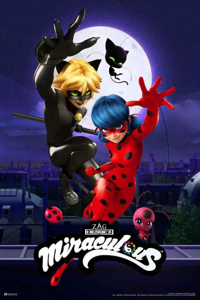 Season 6 poster : r/miraculousladybug