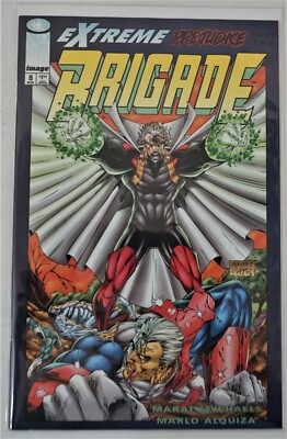 Image Comics BRIGADE #8 MAR 1994 NM
