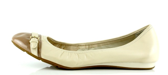 cole haan beige flats