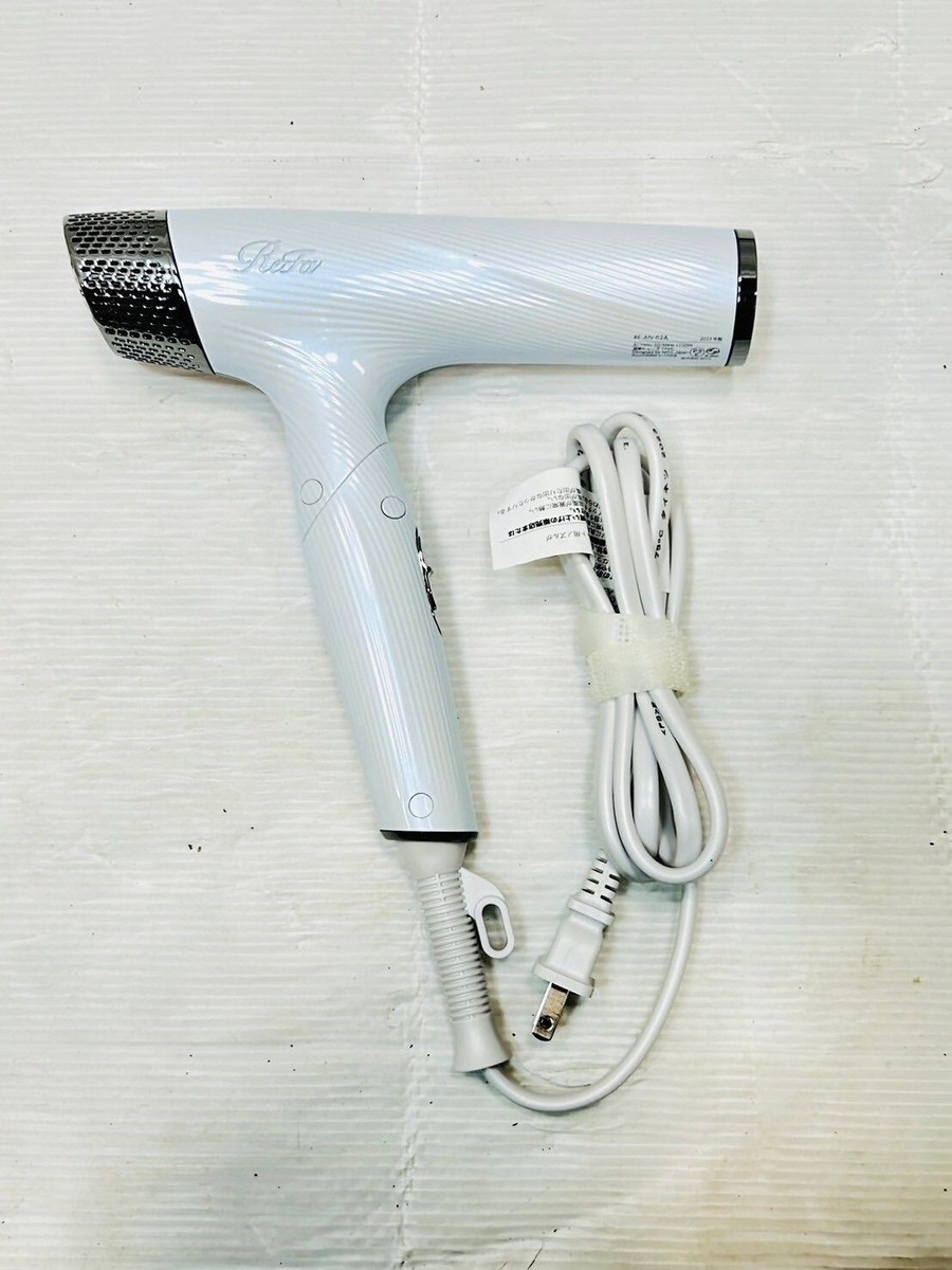 ReFa MTG BEAUTECH DRYER SMART RE-AN-02A White Hair Care AC