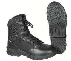 Botas Magnum Botas De Combate Hombre de combate táctico Cremallera fuerza  de ataque 8.0 Negro | eBay