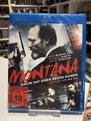 Montana   Rache hat einen neuen Namen - Lars Mikkelsen - Bluray Ovp
