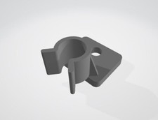 1x Verschluss Kühlschrank Gefrierfachtür passend für Amica