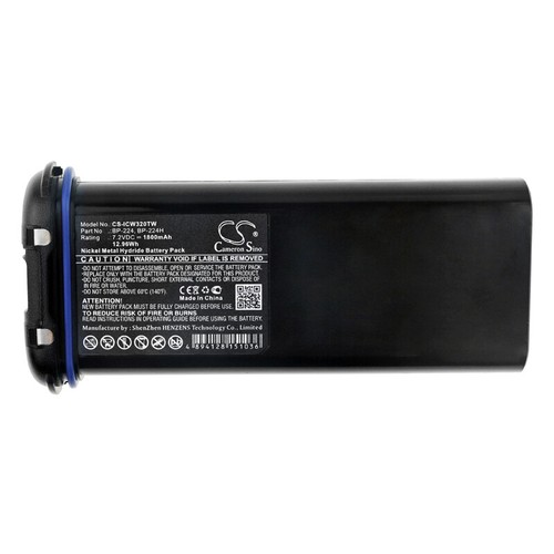 BATTERIE 1800mAh BP-224 BP-224H For Icom IC-M21, Icom IC-M32 - 第 1/3 張圖片