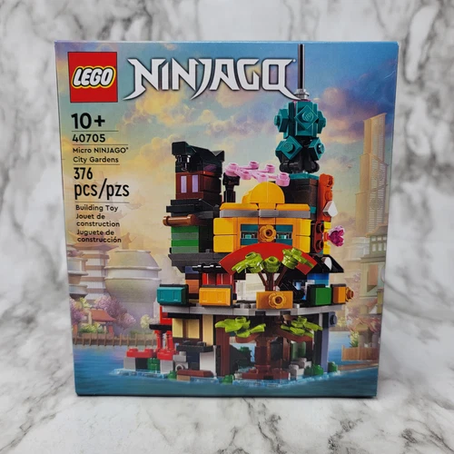 Lego Ninjago Micro Ninjago City Gardens 40705