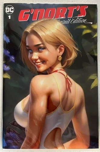 G'NORT'S ILLUSTRATED SWIMSUIT EDITION #1 WILL JACK POWER GIRL DC 2023