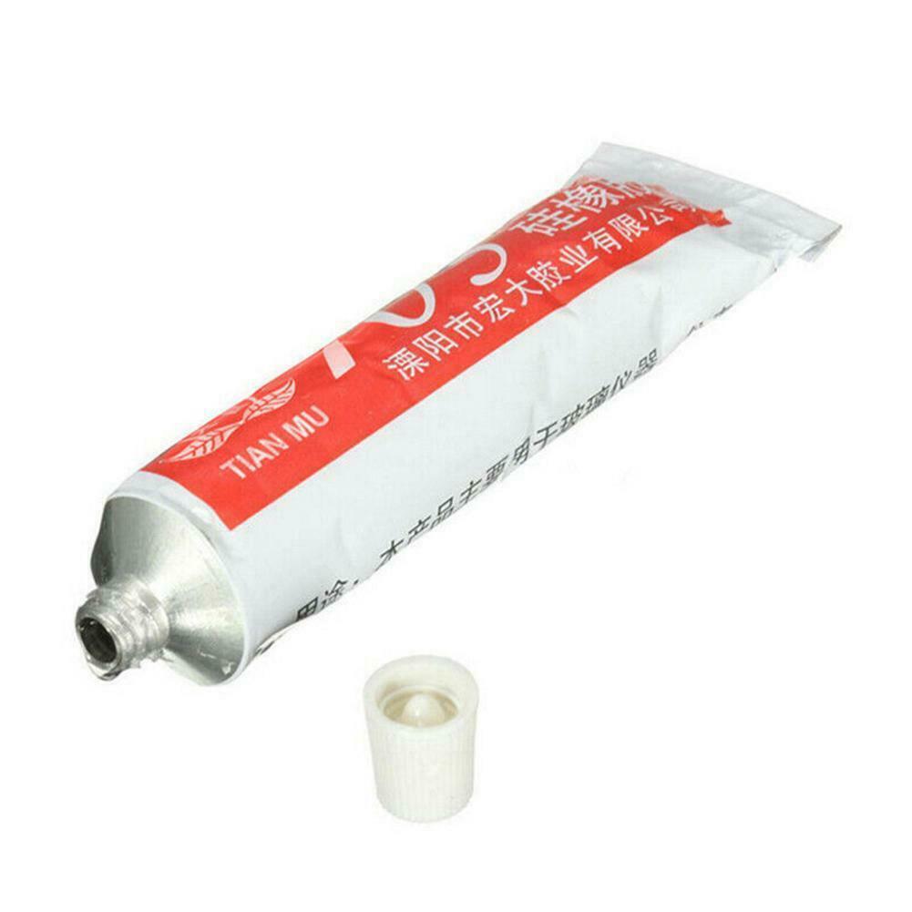 New 705 High Temperature Clear Silicone Rubber Sealant Glue Adhesive