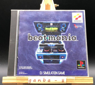 Beatmania (PS1 ) (Sony Playstation 1,1998) from japan | eBay