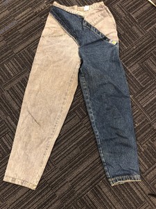 vintage gasoline jeans
