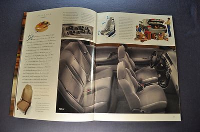 1996 Mazda 626 Sedan Catalog Sales Brochure Excellent Original 96