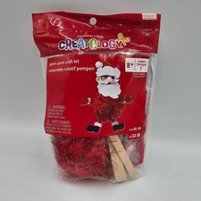 Creatology Christmas Pom-Pom Craft Kit - Santa NEW