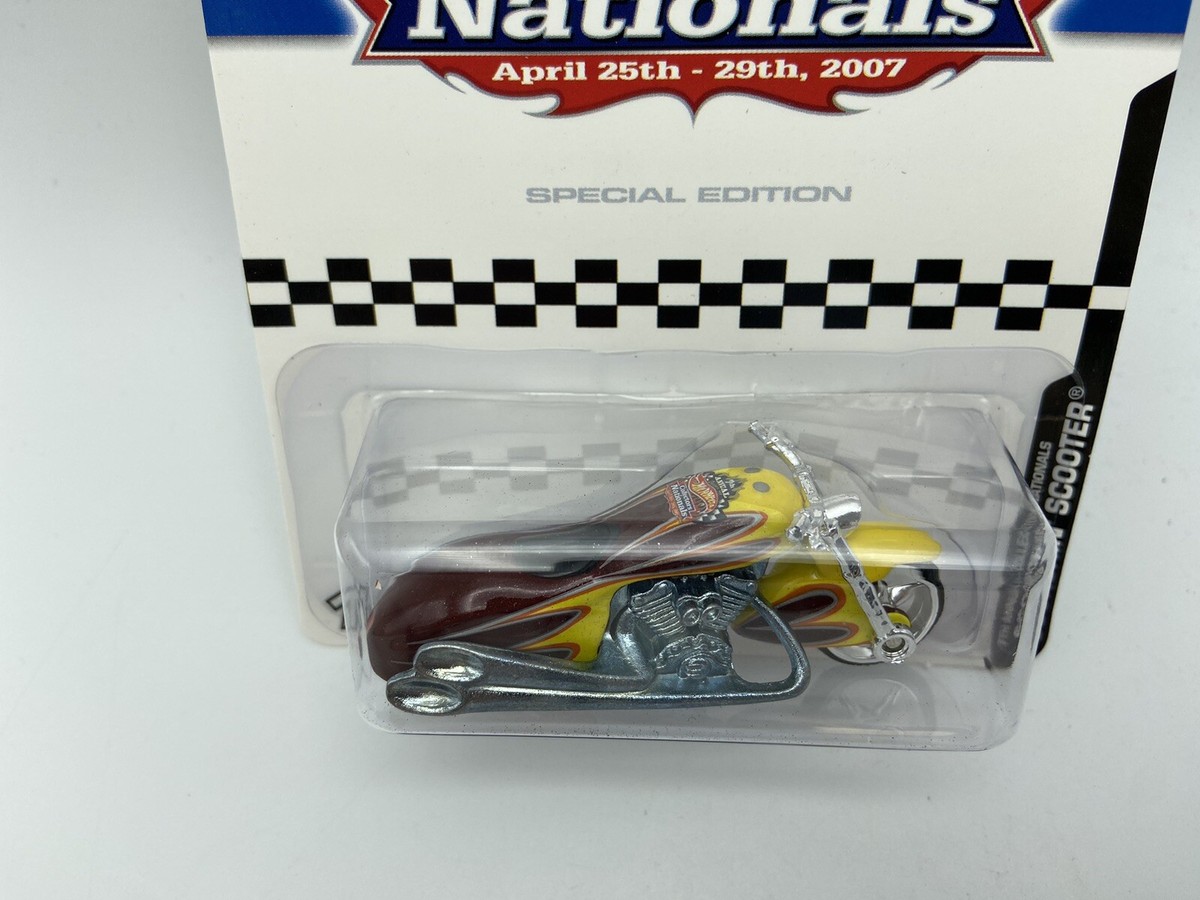 Hot Wheels 7th Annual Collectors Nationals Scorchin Scooter