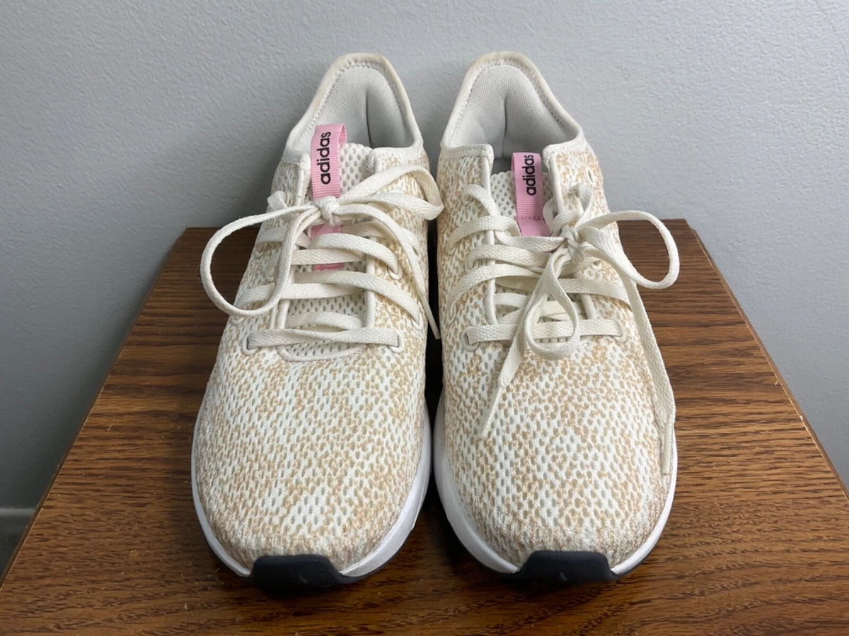 Adidas hotsell cloudfoam tan