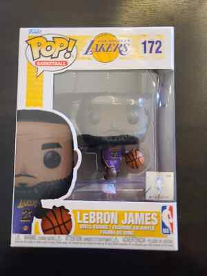 Funko POP! 172 NBA: Lakers - Lebron James 889698751179| eBay