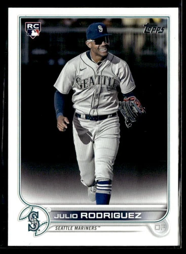 2022 Topps #659 Julio Rodriguez Complete Sets Near Mint