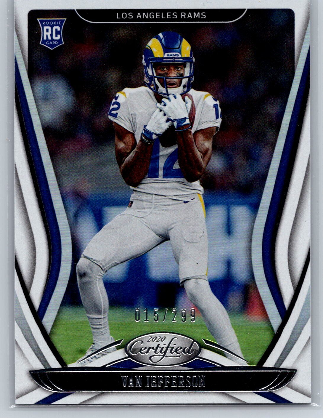 2020 Panini Certified #127 Van Jefferson Mirror #/299