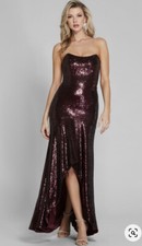 🌿💐 NWT Guess by Marciano vega sequins gown dress size XS 🌿💐