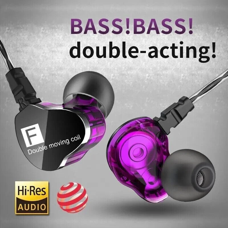 Auriculares para DJ Audifonos Auriculares intrauditivos de Estudio Quad-Core - Image 4 of 4