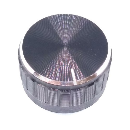 10 piezas Amplificador de perno de control de volumen de aluminio negro eje D 30*17 mm - Imagen 4 de 4