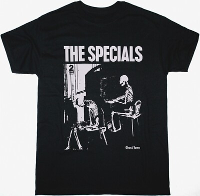 THE SPECIALS GHOST TOWN T-SHIRT