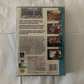 Ground Zero Texas (Sega CD, 1993)
