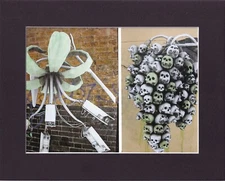 8X10" Matted Print Street Art Graffiti Picture: Ludo, 2009 London