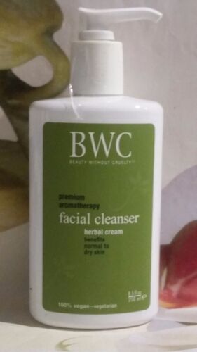 BWC - Beauty Without Cruelty Aromatherapy Skin Care Herbal Cream Facial Cleanser - Picture 1 of 1