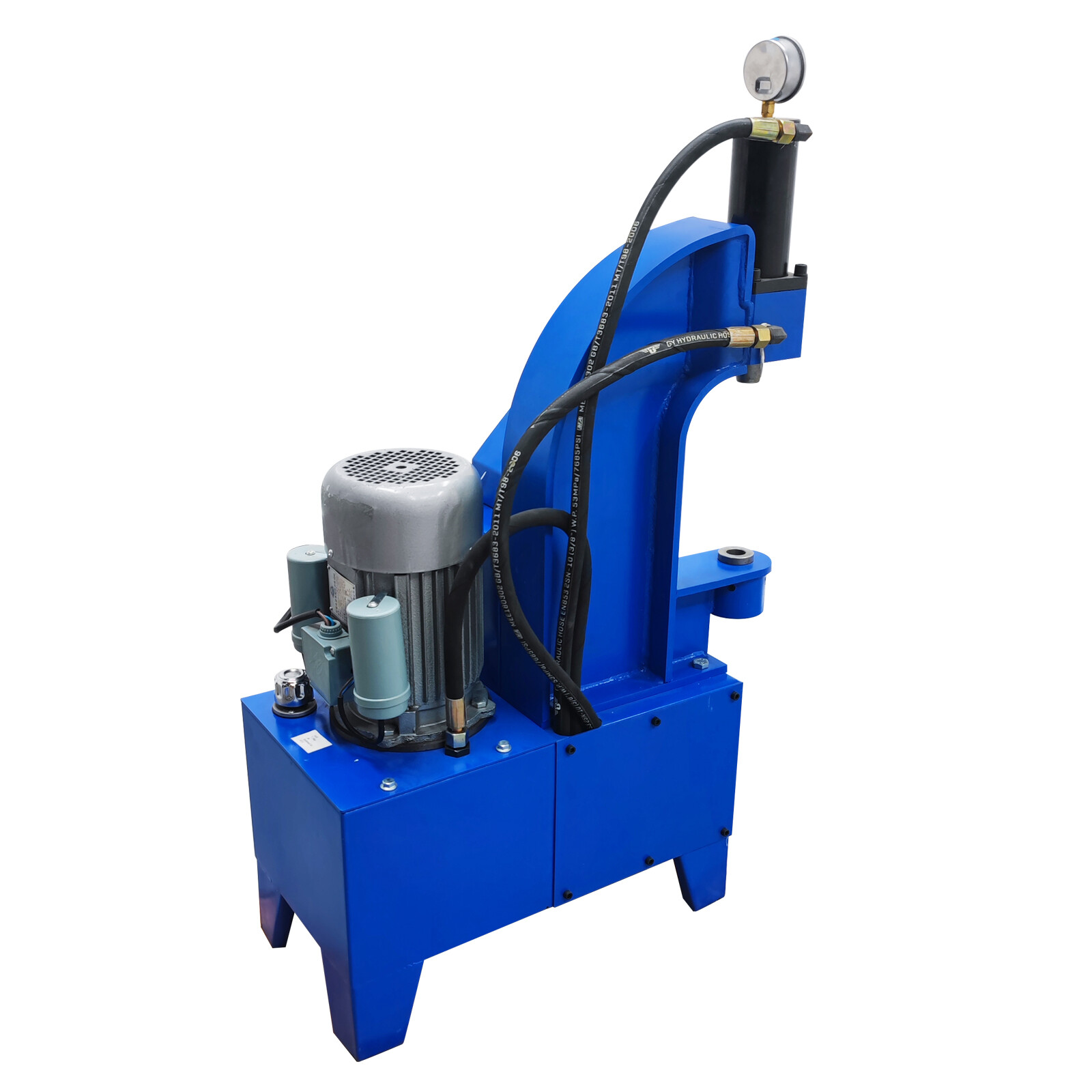 Vertical Electric Hydraulic rivet machine Pedal Operated Auto Feed Rivet Machine