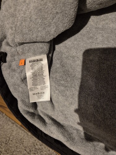 Napapijri Jacke Pullover Größe L - Bild 3 von 3