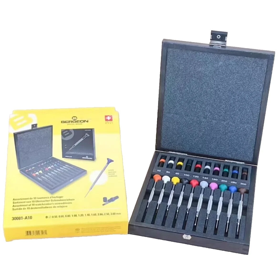 Bergeon Screwdriver Watch Tools & Repair Kits