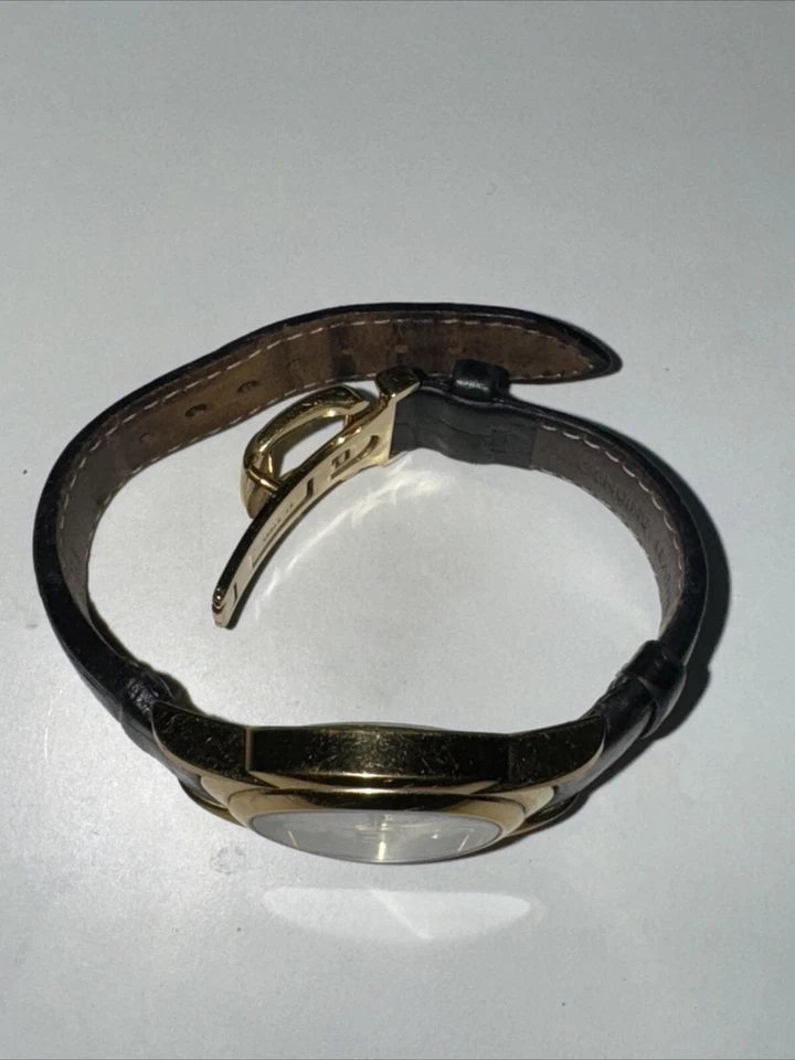 Reloj Suizo ESQ Hombre 36mm Esfera Azul Acero Inoxidable Fecha Grande Redondo Batería Nueva Foto 4 de 4