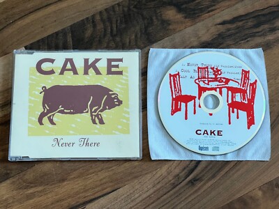 CAKE Never There OOP 1998 GERMANY CD single non lp bonus track | eBay