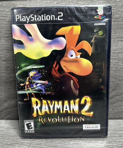 SUPER RARE! Rayman 2: Revolution Sony PlayStation 2 PS2 NEW SEALED *WEAR* - Picture 2 of 14