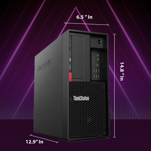 Lenovo Tower Gaming PC Intel i5-8500 16GB 512GB SSD RGB KB&M Gtx 1660s Window 11 - Picture 3 of 7
